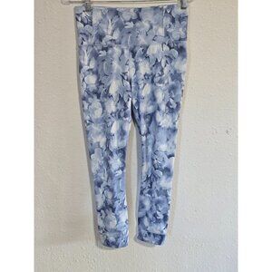 Harmony and Balance High Waisted  Athletic Yoga Leggings Women's Medium